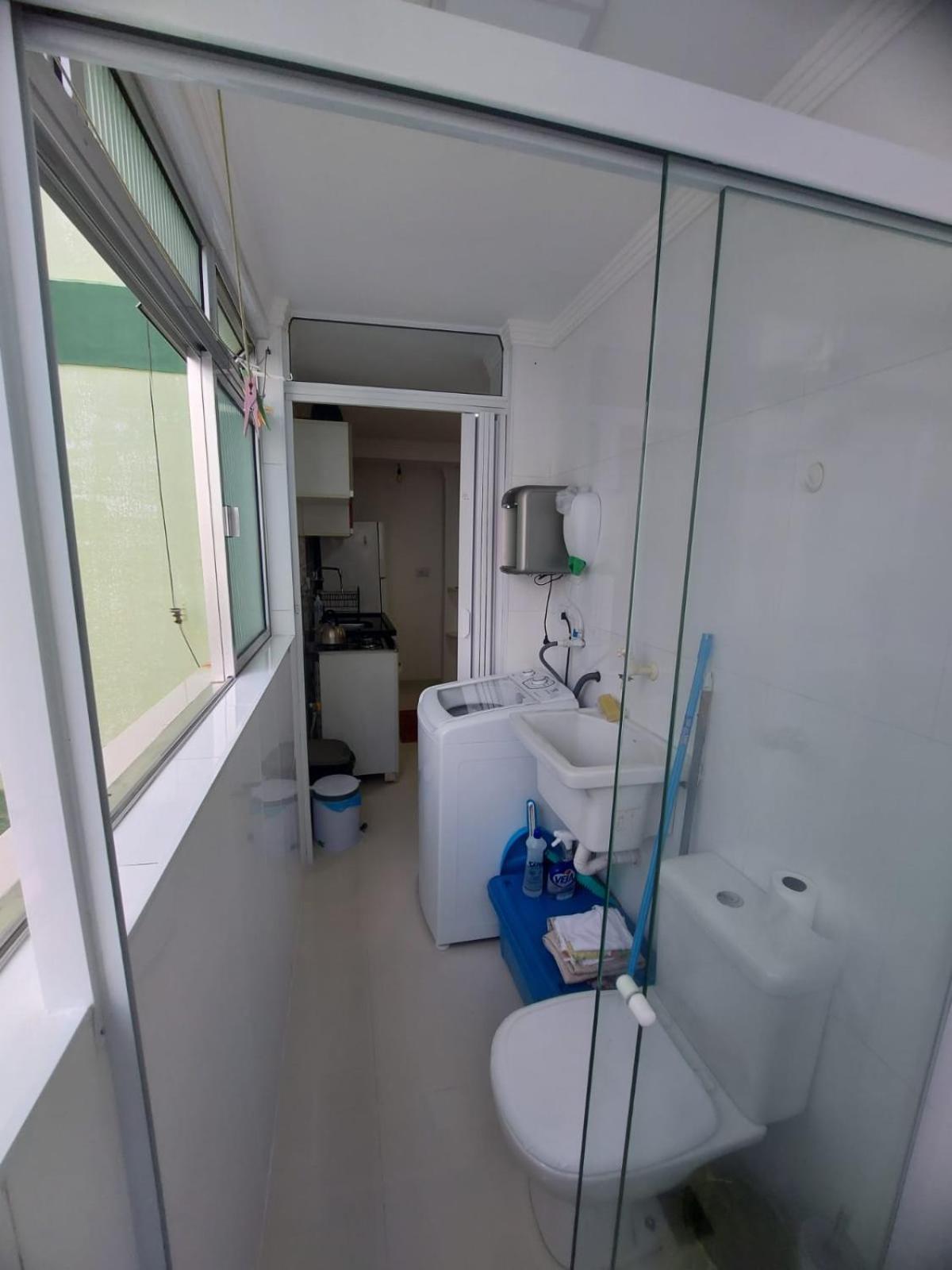 Apartamento Estudio Em Caraguatatuba Com Garagem Exterior photo