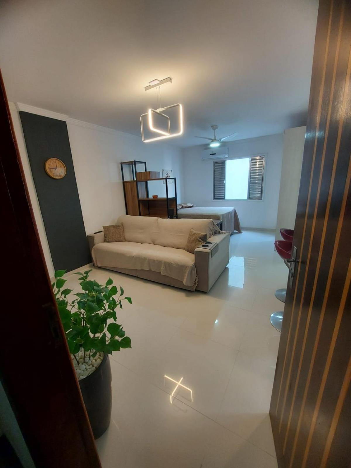 Apartamento Estudio Em Caraguatatuba Com Garagem Exterior photo