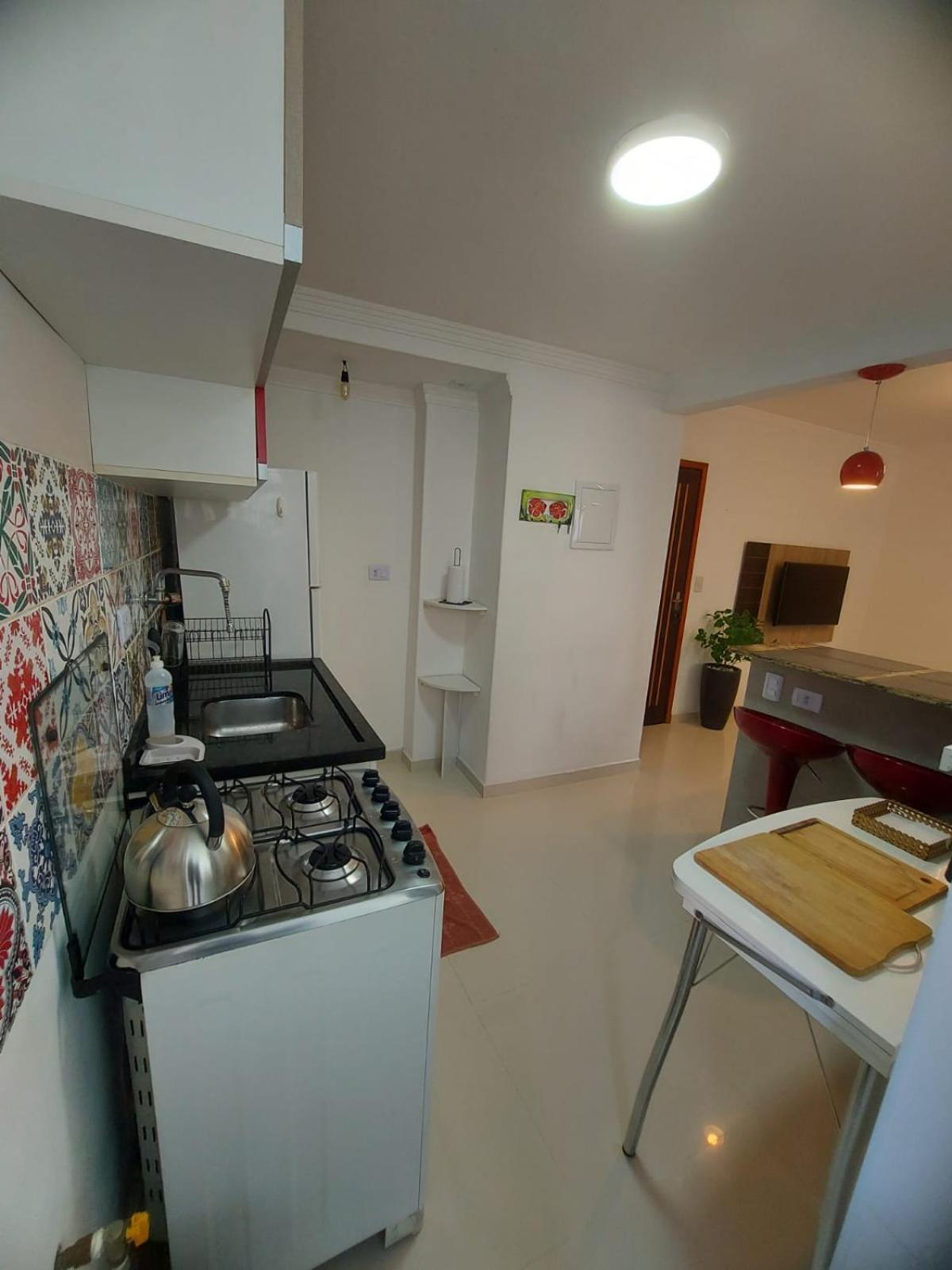 Apartamento Estudio Em Caraguatatuba Com Garagem Exterior photo