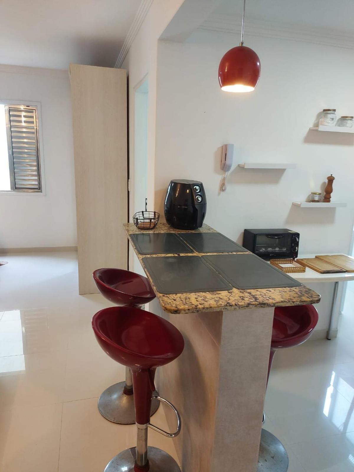 Apartamento Estudio Em Caraguatatuba Com Garagem Exterior photo