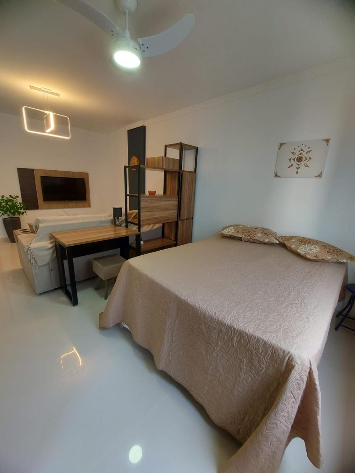 Apartamento Estudio Em Caraguatatuba Com Garagem Exterior photo